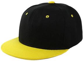 img 1 attached to 🧢 Children's Snapback Cap for Boys' Fashion Accessories
