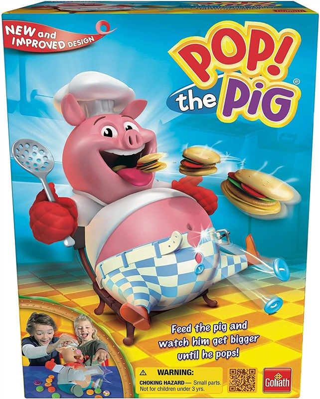 pop pig game improved belly busting games 로고