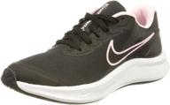 nike unisex child runner sneaker numeric_3_point_5 girls' shoes and athletic logo