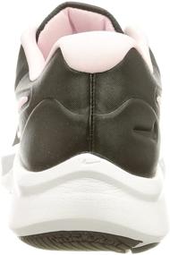 img 2 attached to Nike Unisex Child Runner Sneaker Numeric_3_Point_5 Girls' Shoes and Athletic