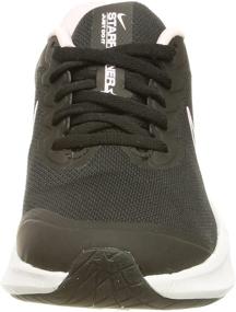 img 3 attached to Nike Unisex Child Runner Sneaker Numeric_3_Point_5 Girls' Shoes and Athletic