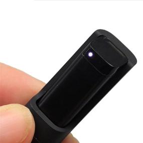 img 1 attached to 🔌 Черный зарядный кабель JBtek для замены USB зарядки для браслета Fitbit Flex: эффективный шнур для беспроводной активной зарядки – 0,59 фута