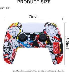 img 2 attached to Controller Silicone Anti Slip Transfer Customize