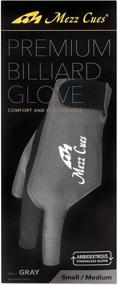 img 1 attached to Mezz Premium Billiard Glove X Small