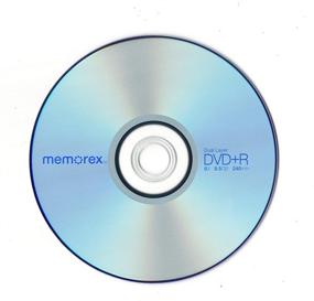 img 1 attached to 📀 Memorex DVD+R Double-Layer Recordable Discs - 10 Pack, 8X, 8.5GB - For Reliable Data Storage and Backup