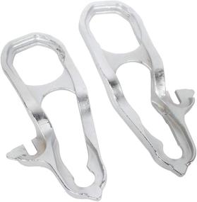 img 3 attached to KARPAL 1 Pair Front Driver + Passenger Sides Frame Tow Hook: Compatible With 2019-2021 Ram 1500 Silver – Ultimate Towing Solution!