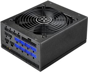 img 2 attached to 💡 Серебристый блок питания SilverStone Strider 1200W, 80 Plus Platinum, модульный блок питания - PS-ST1200-PT