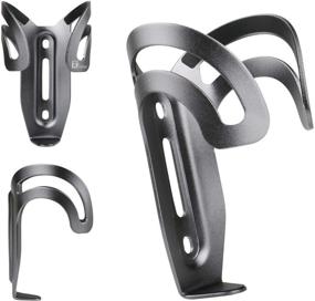 img 2 attached to Tiekoun Bike Water Bottle Holder Cage 2 Pack: Lightweight & Adjustable for Easy Installation on Any Cycling Bike