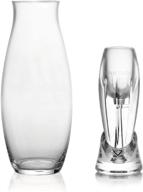 🍷 optimized vinturi reserve wine aerator and glass carafe set логотип