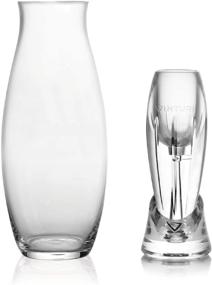 img 4 attached to 🍷 Optimized Vinturi Reserve Wine Aerator and Glass Carafe Set