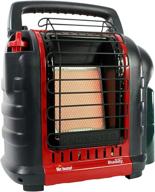 portable propane heater: mr. heater mh9bx - massachusetts/canada approved logo