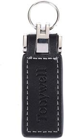 img 1 attached to Tonywell Leather Ratchet Distinctive Buckle: Elevate Your Style with Men's Accessories