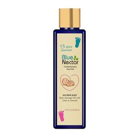 img 2 attached to Blue Nectar Ayurvedic Massage Organic Baby Care
