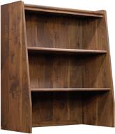 📚 sauder clifford place library hutch in a stunning grand walnut finish logo