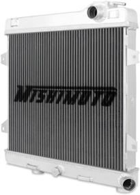 img 3 attached to Mishimoto MMRAD-E30-82 Performance Aluminum Radiator: Enhance Your BMW E30 3-Series 1984-1991 Cooling System