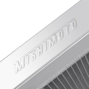 img 1 attached to Mishimoto MMRAD-E30-82 Performance Aluminum Radiator: Enhance Your BMW E30 3-Series 1984-1991 Cooling System