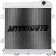 mishimoto mmrad-e30-82 performance aluminum radiator: enhance your bmw e30 3-series 1984-1991 cooling system logo
