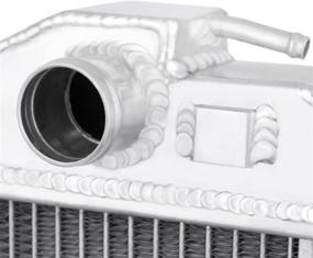 img 2 attached to Mishimoto MMRAD-E30-82 Performance Aluminum Radiator: Enhance Your BMW E30 3-Series 1984-1991 Cooling System