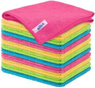 iCooker Microfiber Cleaning Cloths for Cars And Household Cleaner 15 x 12,  50 Pack