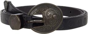 img 1 attached to 👩 Frye Women's 15mm Genuine Leather Belt: Durable and Stylish Accessory for Women's Fashion