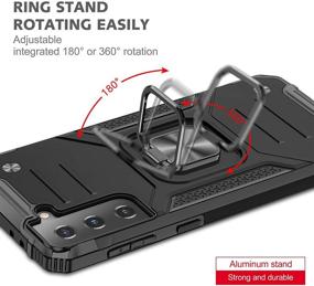 img 1 attached to S21 Shockproof Mount Heavy Protection Samsung Cell Phones & Accessories