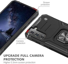 img 2 attached to S21 Shockproof Mount Heavy Protection Samsung Cell Phones & Accessories