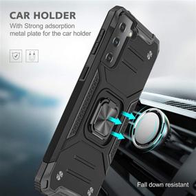 img 3 attached to S21 Shockproof Mount Heavy Protection Samsung Cell Phones & Accessories