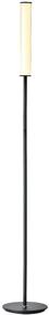 img 2 attached to 🔦 Dimmable LED Cylinder Floor Lamp by O'Bright - Full Range Dimming, Minimalist Standing Pole Lamp/Torch Lamp for Living Room, Bedroom, Porch, Patio, Office - Black