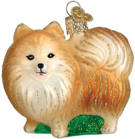 img 1 attached to 🎄 Pomeranian Glass Blown Christmas Ornaments by Old World Christmas: Perfect for Your Christmas Tree