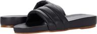 kaanas timor chunky slide black logo