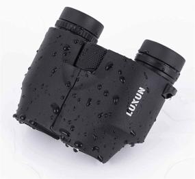 img 2 attached to 🔭 Compact Mini Binoculars: 12x25 for Adults & Kids – Perfect for Bird Watching, Hunting, Travel, Outdoor Sightseeing