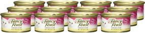 img 1 attached to 🍗 Purina Fancy Feast Classic Chicken Feast - Pack of 12, 3 oz Cans (36 oz Total)