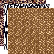 🔥 thermoflex fashion patterns 12x12 sheets, iron on heat transfer vinyl roll, htv (wild animal print variety pack, 3 sheets) - enhanced for seo logo