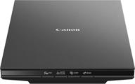 canon canoscan lide 300 scanner, compact design: 1.7 x 14.5 x 9.9 inches logo