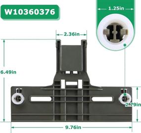 img 1 attached to Dishwasher W10350376 W10195839 W10195840 Whirlpool