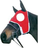 🐎 enhance racehorse focus with intrepid international half cup blinker hoods logo