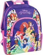disney princess backpack logo