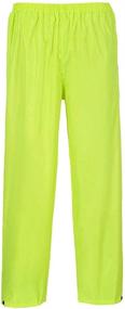 img 1 attached to Portwest S441YERS Waterproof Lightweight Yellow