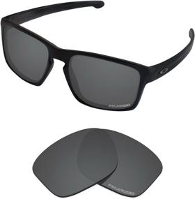 img 4 attached to Tintart Performance Polarized Etched Carbon Sunglasses & Eyewear Accessories for Men