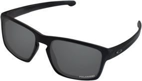 img 3 attached to Tintart Performance Polarized Etched Carbon Sunglasses & Eyewear Accessories for Men