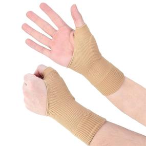 img 4 attached to Breathable Compression Arthritis Tendonitis Comfortable