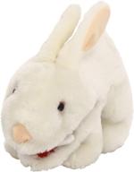 adorable toy vault rabbit 🐇 plush pointy: soft and cuddly playtime pal логотип