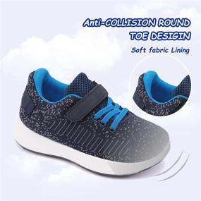 img 2 attached to Toandon Sneakers Breathable Lightweight Athletic Sports & Fitness for Running
