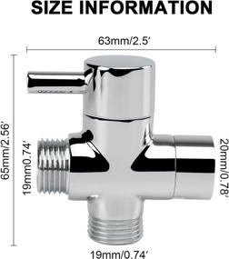 img 2 attached to NearMoon Universal Diverter Head，Replacement Component