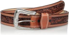img 1 attached to 🌸 Mexican Floral Accessories for Men by Nocona Belt Co