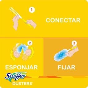 img 3 attached to 🧹 Swiffer Dusters Unscented Starter Kit - Disposable Cleaning Dusters, 1 Kit (2-Pack)