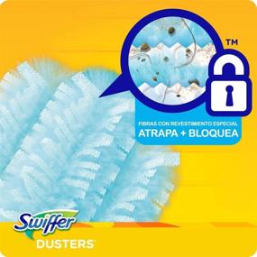 img 2 attached to 🧹 Swiffer Dusters Unscented Starter Kit - Disposable Cleaning Dusters, 1 Kit (2-Pack)