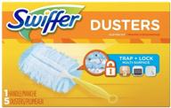 🧹 swiffer dusters unscented starter kit - disposable cleaning dusters, 1 kit (2-pack) logo