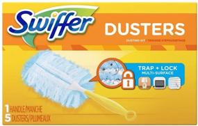 img 4 attached to 🧹 Swiffer Dusters Unscented Starter Kit - Disposable Cleaning Dusters, 1 Kit (2-Pack)