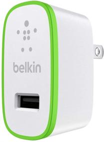 img 1 attached to ⚡ Enhanced iPad and iPhone 5 Charger by Belkin - F8J125TT04-WHT with ChargeSync Cable (12W/2.4A)